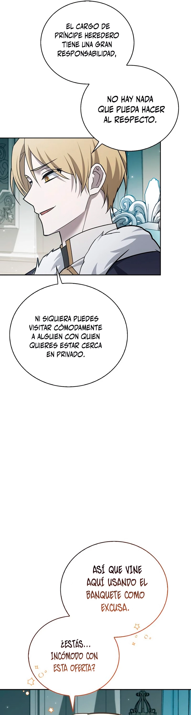No soy esa clase de talento capítulo 22, página 12