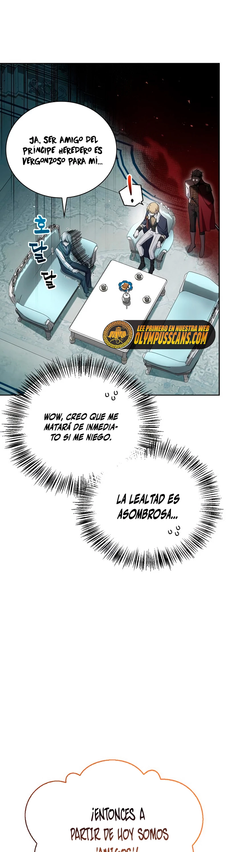 No soy esa clase de talento capítulo 22, página 15