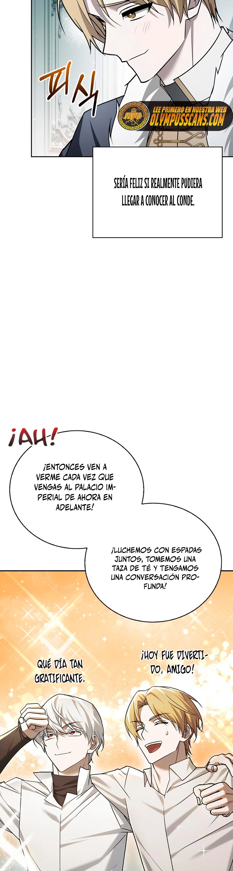 No soy esa clase de talento capítulo 22, página 18