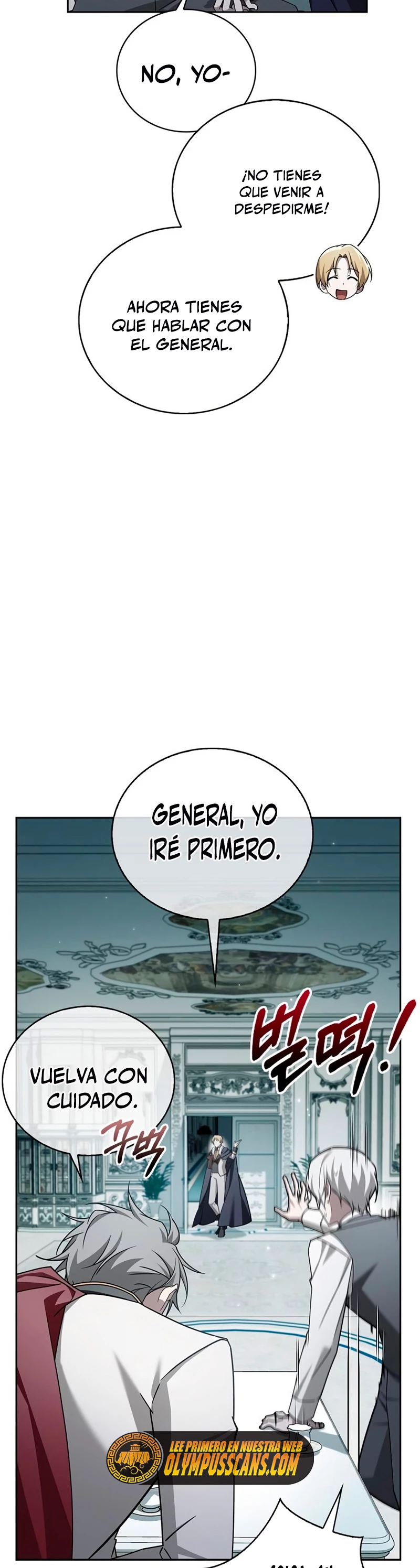 No soy esa clase de talento capítulo 22, página 20