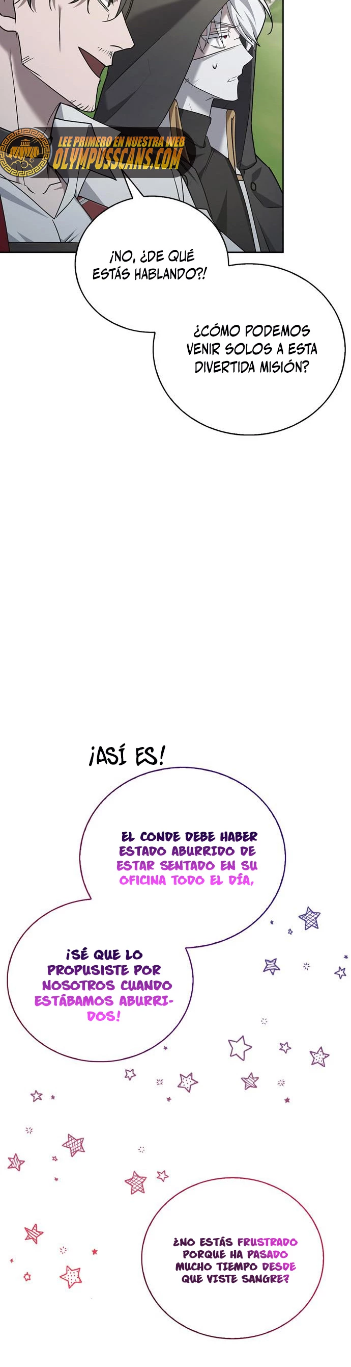 No soy esa clase de talento capítulo 23, página 3