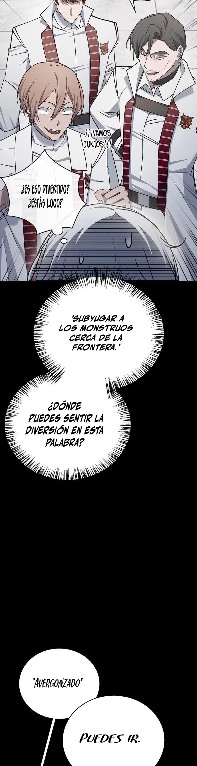 No soy esa clase de talento capítulo 23, página 6