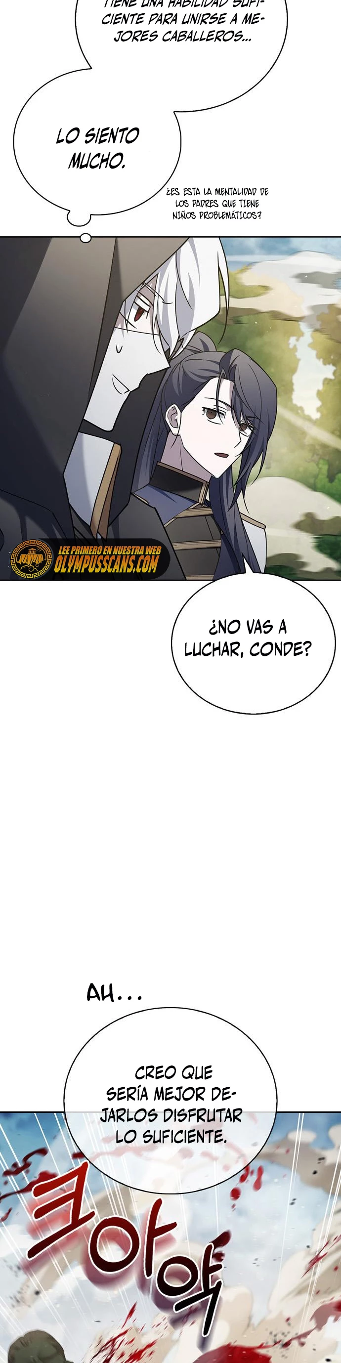 No soy esa clase de talento capítulo 23, página 19