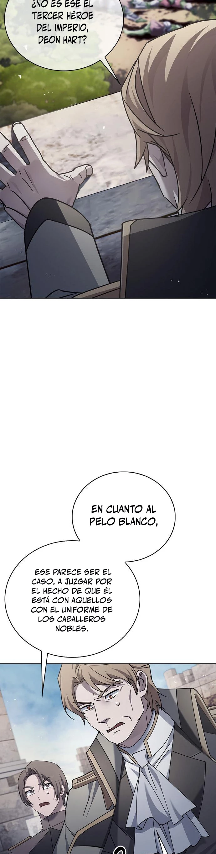 No soy esa clase de talento capítulo 23, página 34
