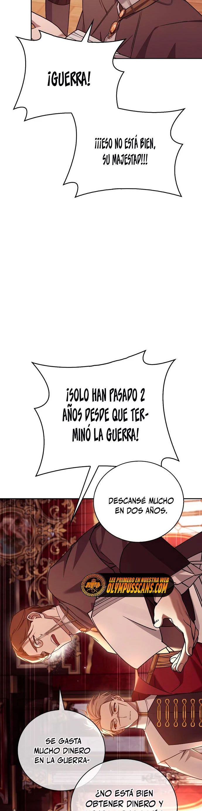 No soy esa clase de talento capítulo 24, página 19