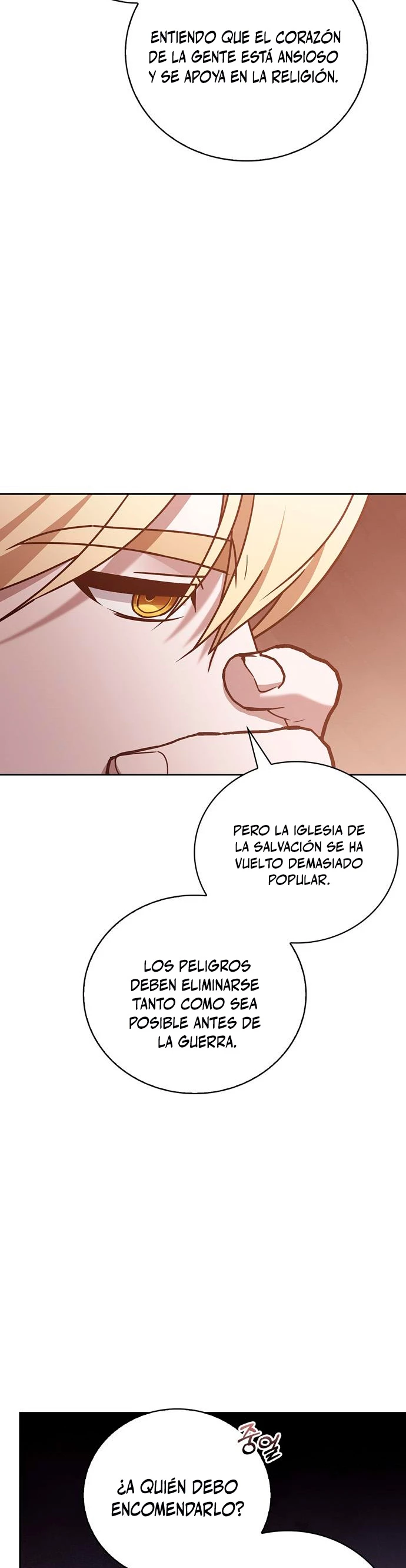 No soy esa clase de talento capítulo 24, página 29