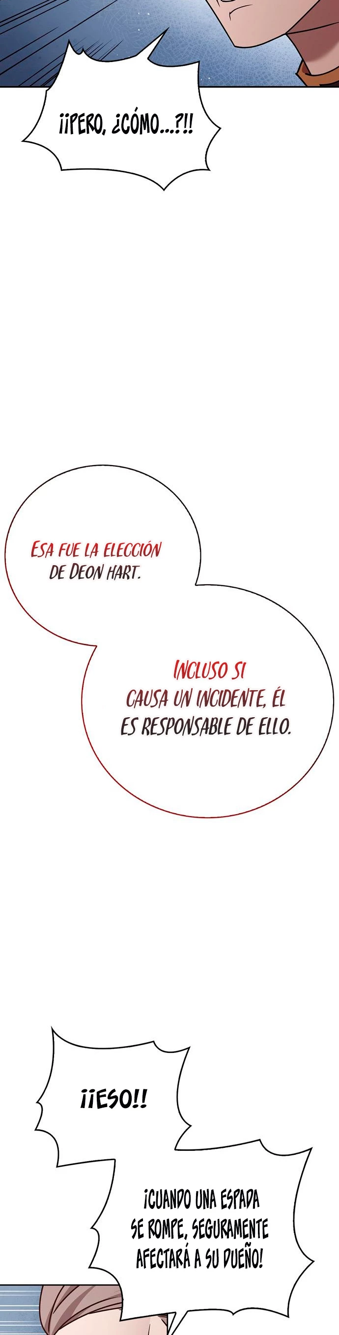 No soy esa clase de talento capítulo 24, página 38