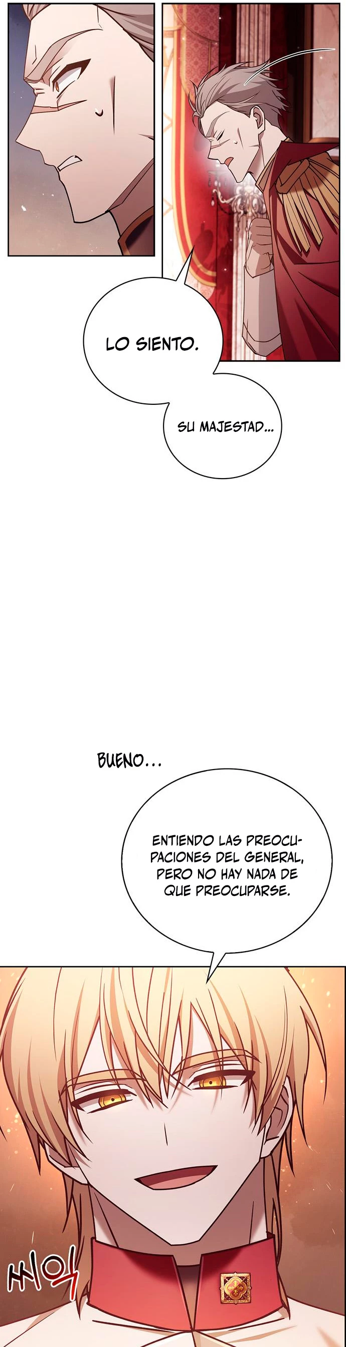 No soy esa clase de talento capítulo 24, página 42