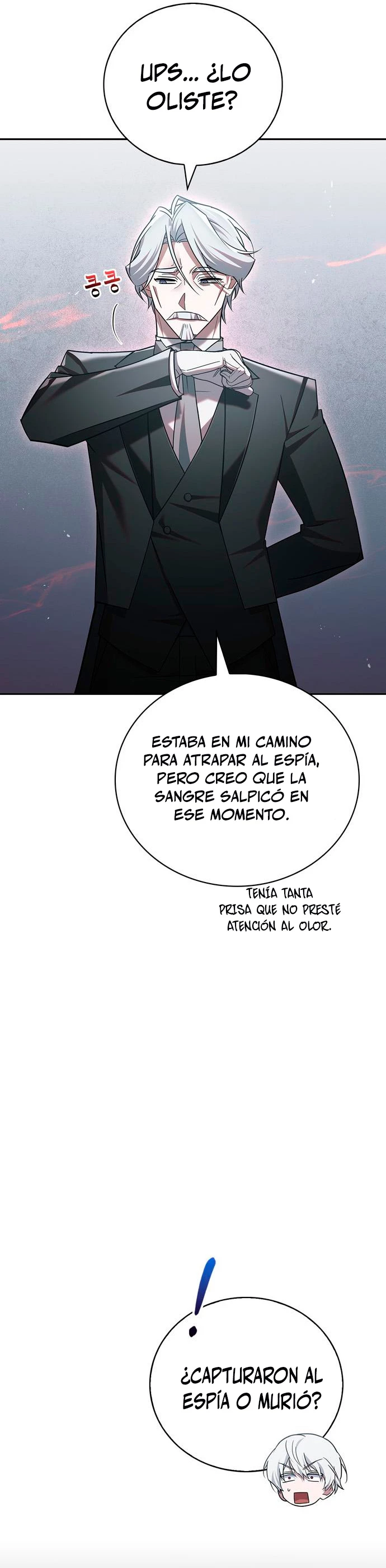 No soy esa clase de talento capítulo 25, página 22