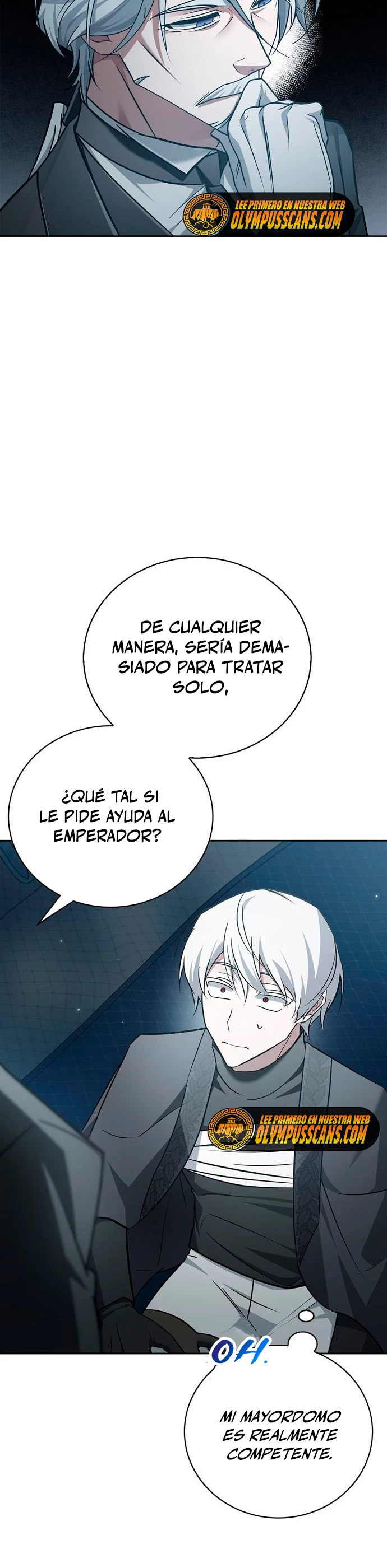 No soy esa clase de talento capítulo 25, página 26