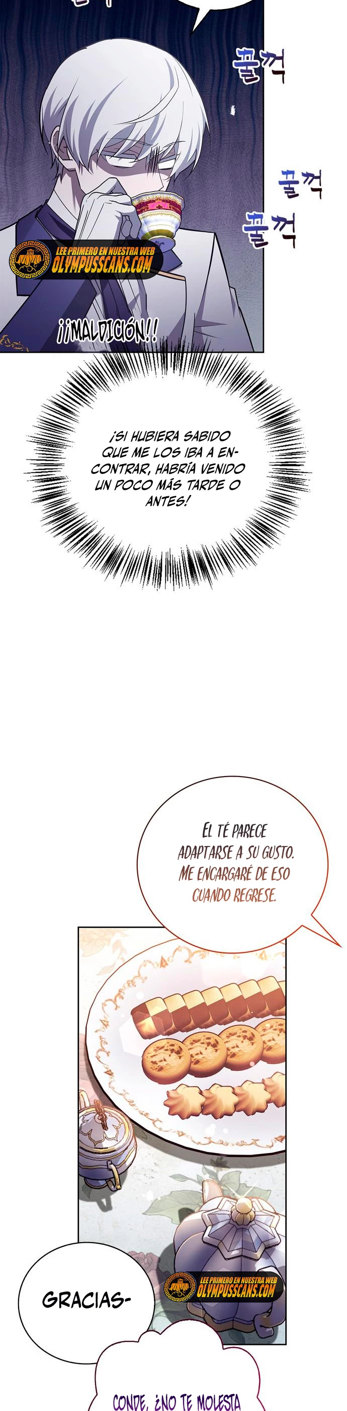 No soy esa clase de talento capítulo 25, página 35