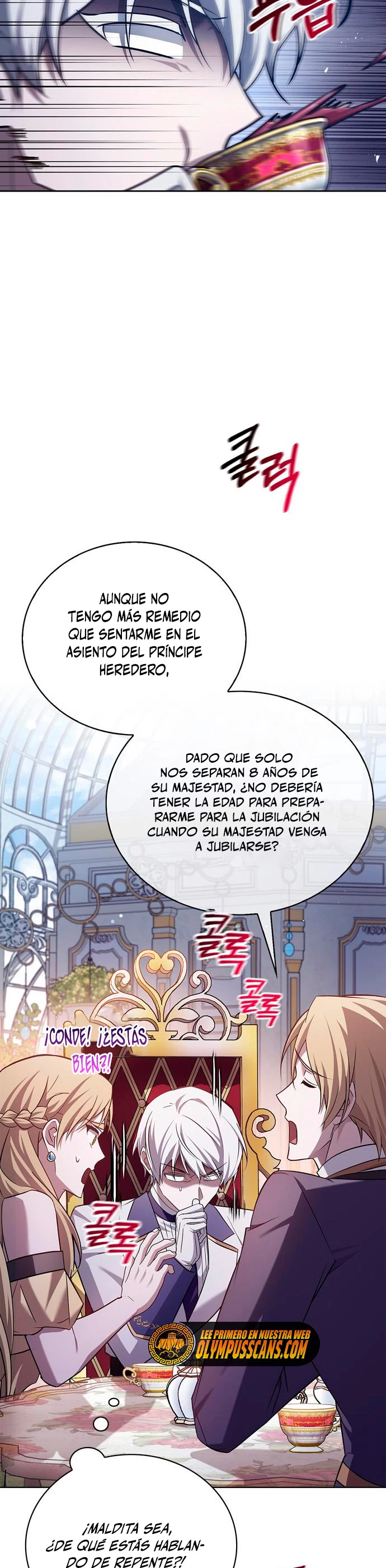 No soy esa clase de talento capítulo 25, página 40
