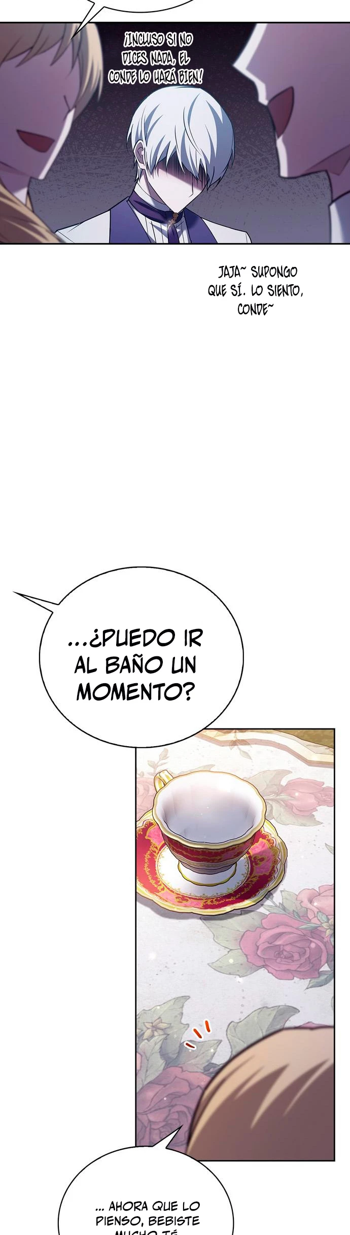 No soy esa clase de talento capítulo 25, página 50