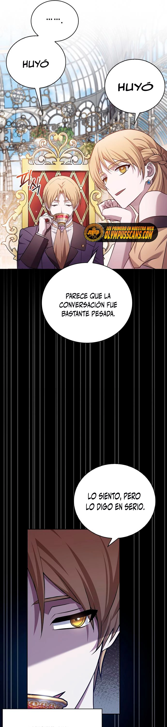 No soy esa clase de talento capítulo 25, página 52