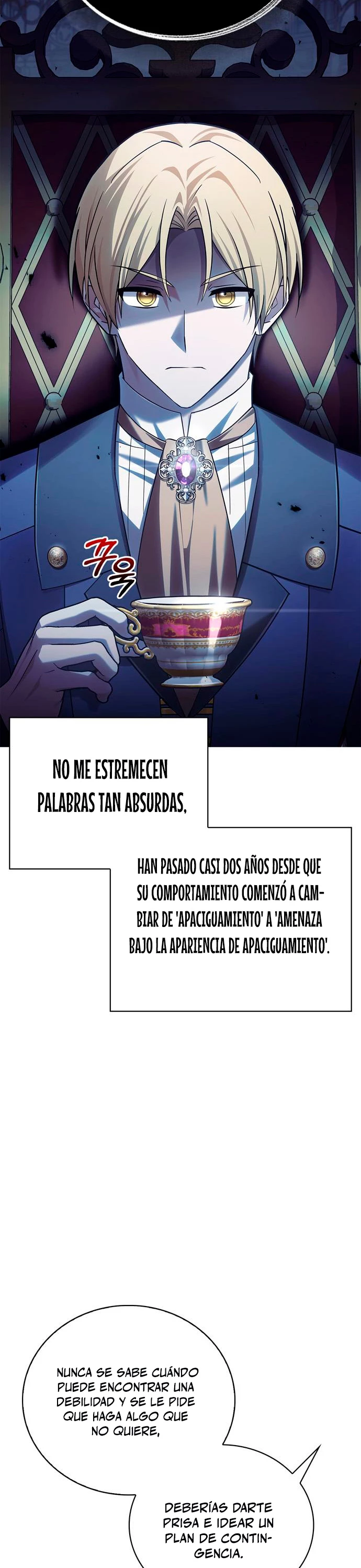 No soy esa clase de talento capítulo 25, página 54