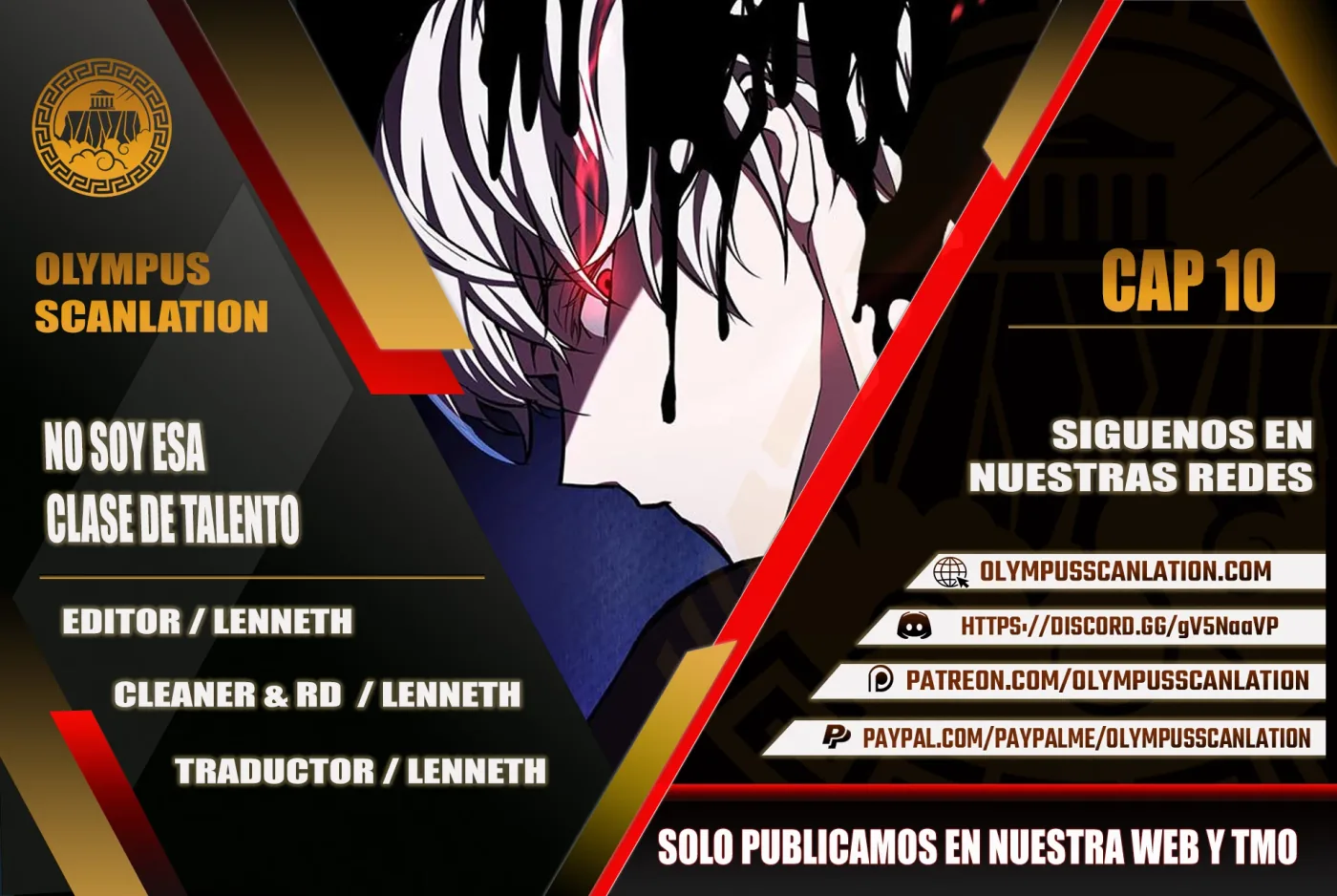 No soy esa clase de talento capítulo 10, página 1