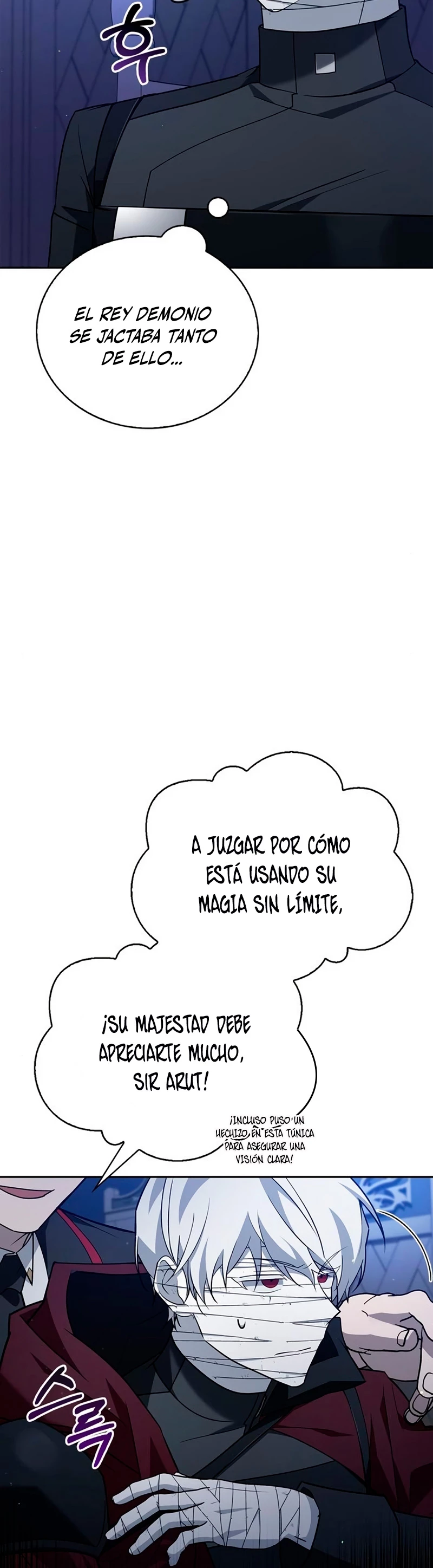 No soy esa clase de talento capítulo 10, página 3