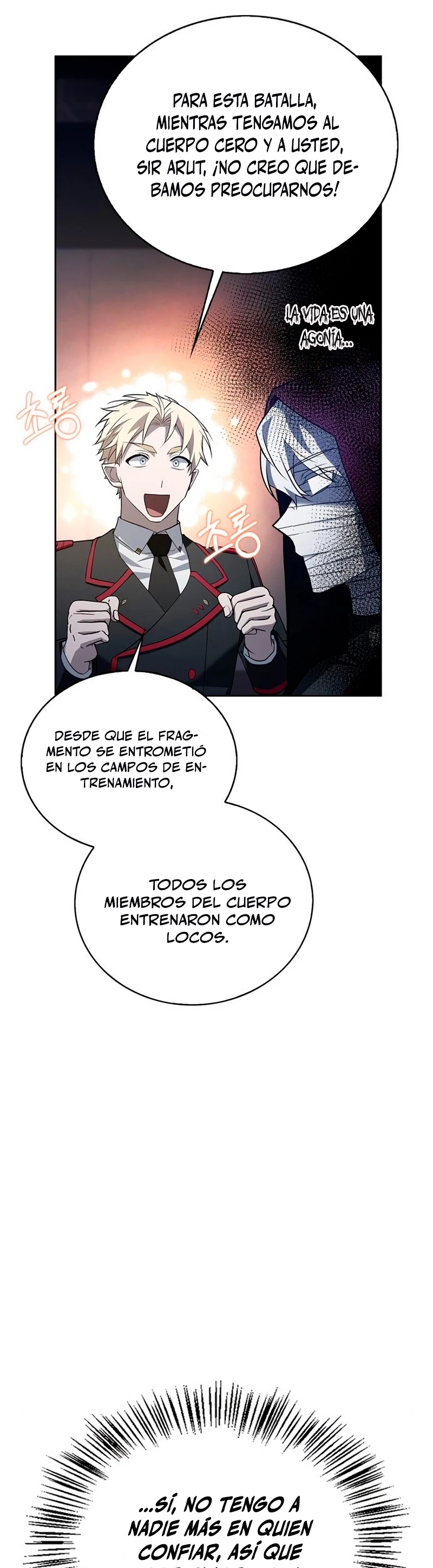 No soy esa clase de talento capítulo 10, página 8