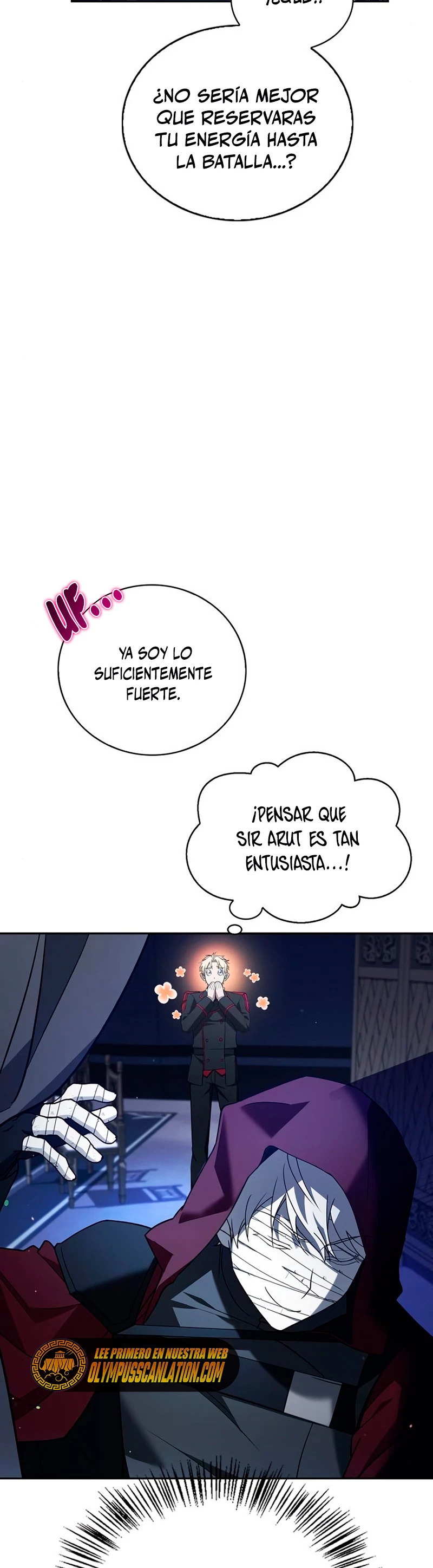 No soy esa clase de talento capítulo 10, página 10