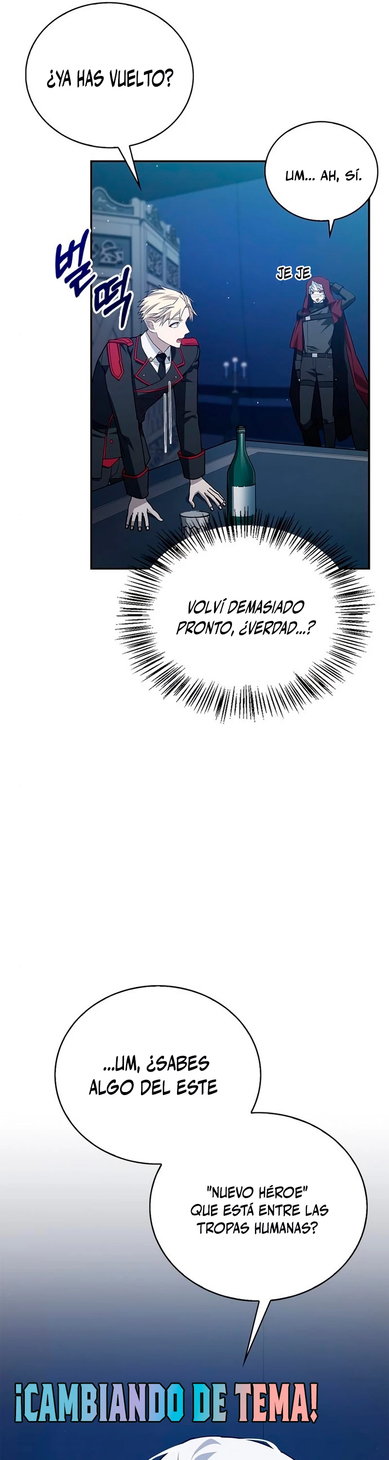 No soy esa clase de talento capítulo 10, página 32