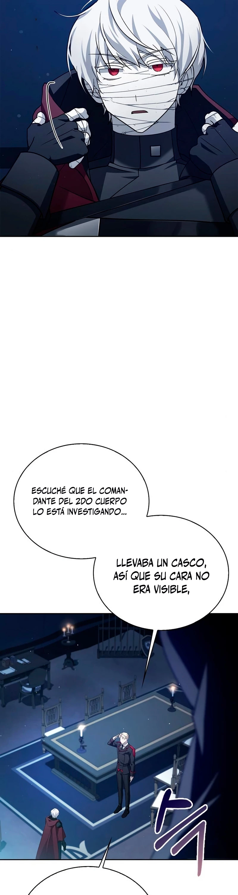 No soy esa clase de talento capítulo 10, página 33