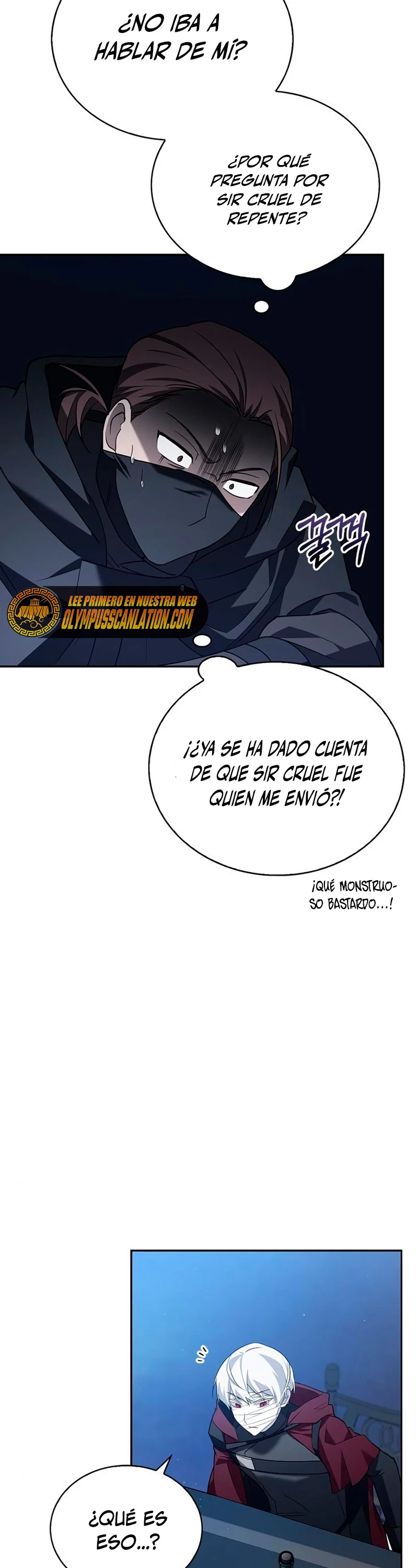 No soy esa clase de talento capítulo 10, página 35