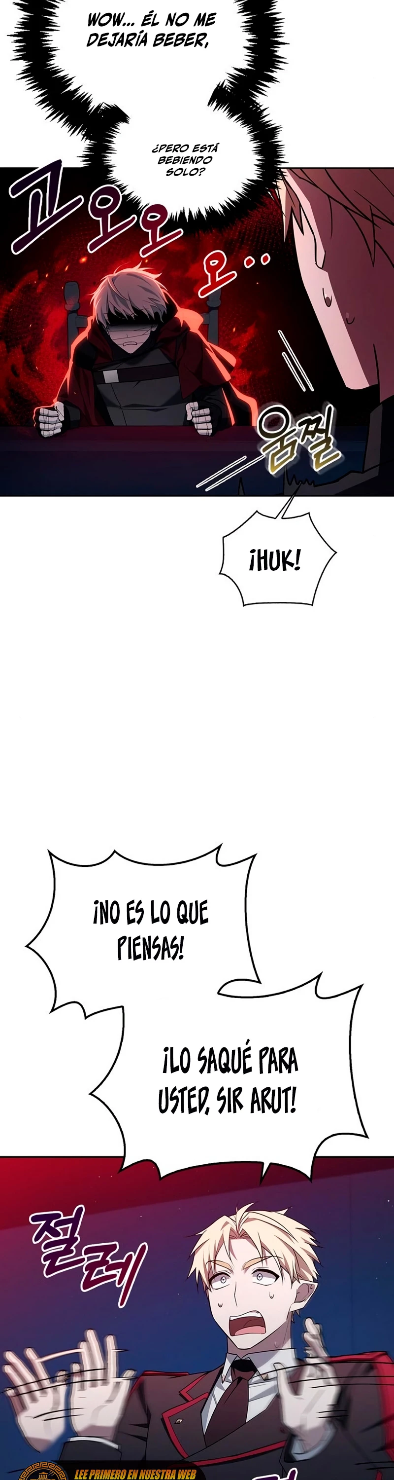 No soy esa clase de talento capítulo 10, página 37
