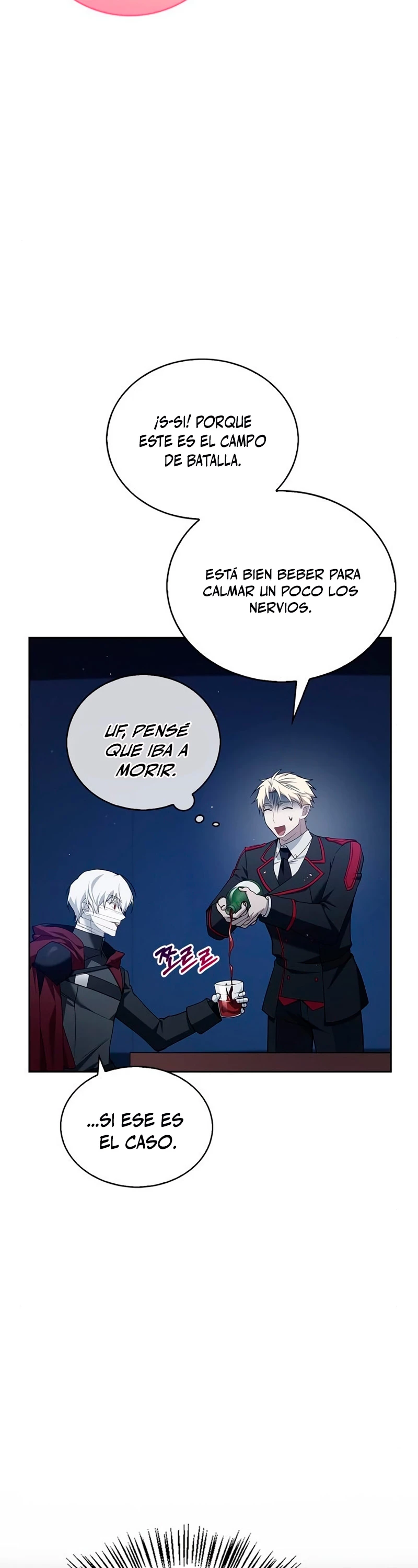 No soy esa clase de talento capítulo 10, página 39