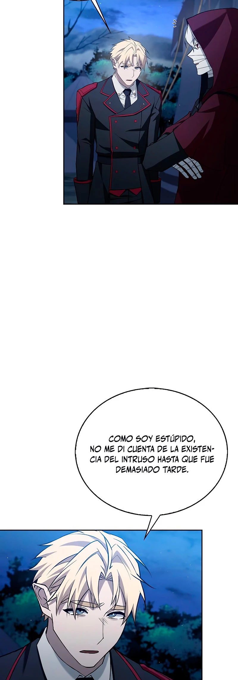 No soy esa clase de talento capítulo 11, página 23