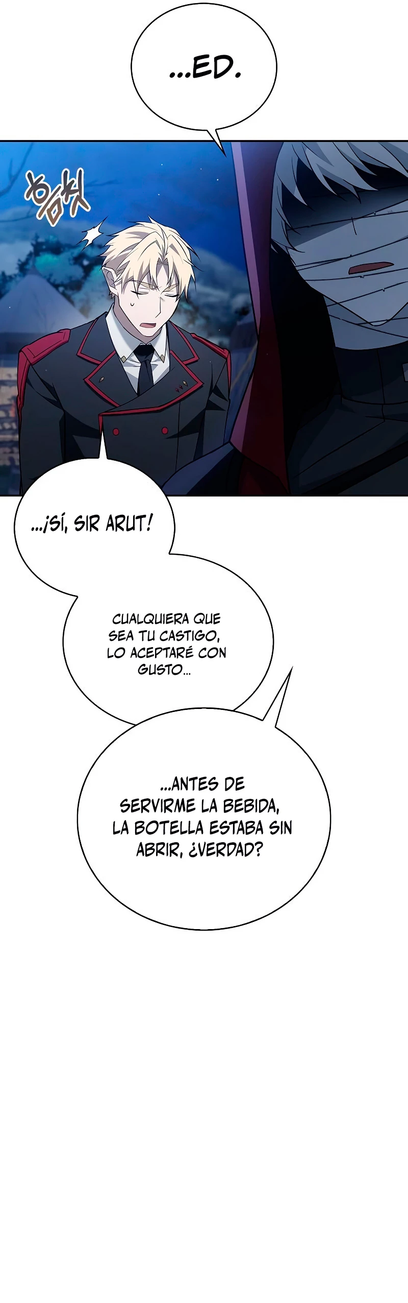 No soy esa clase de talento capítulo 11, página 27
