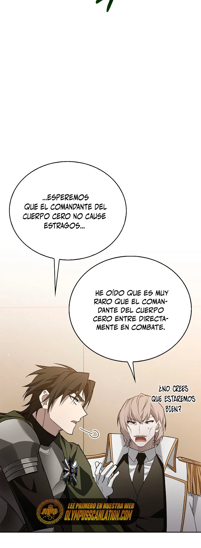 No soy esa clase de talento capítulo 11, página 46