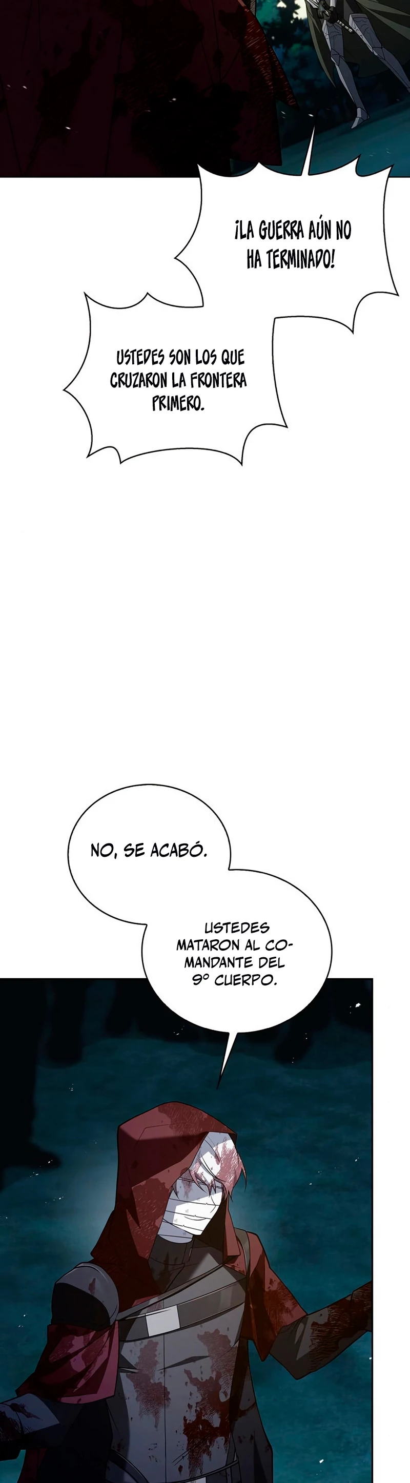 No soy esa clase de talento capítulo 12, página 38