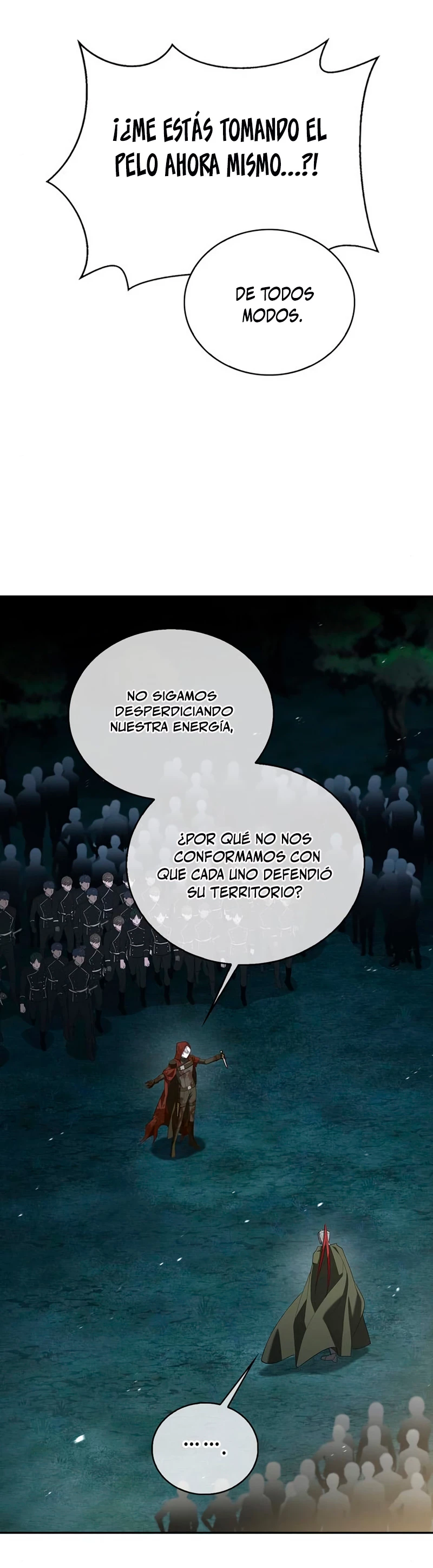 No soy esa clase de talento capítulo 12, página 40