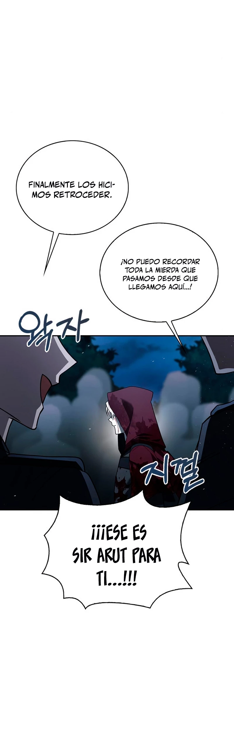 No soy esa clase de talento capítulo 12, página 48
