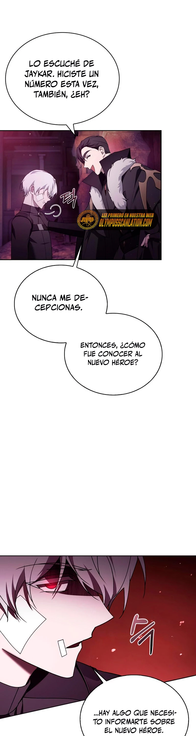 No soy esa clase de talento capítulo 13, página 4