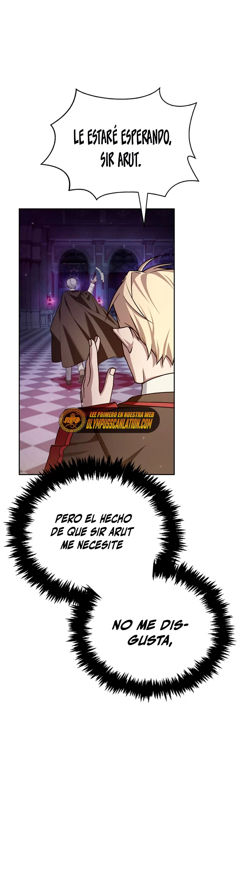 No soy esa clase de talento capítulo 13, página 61