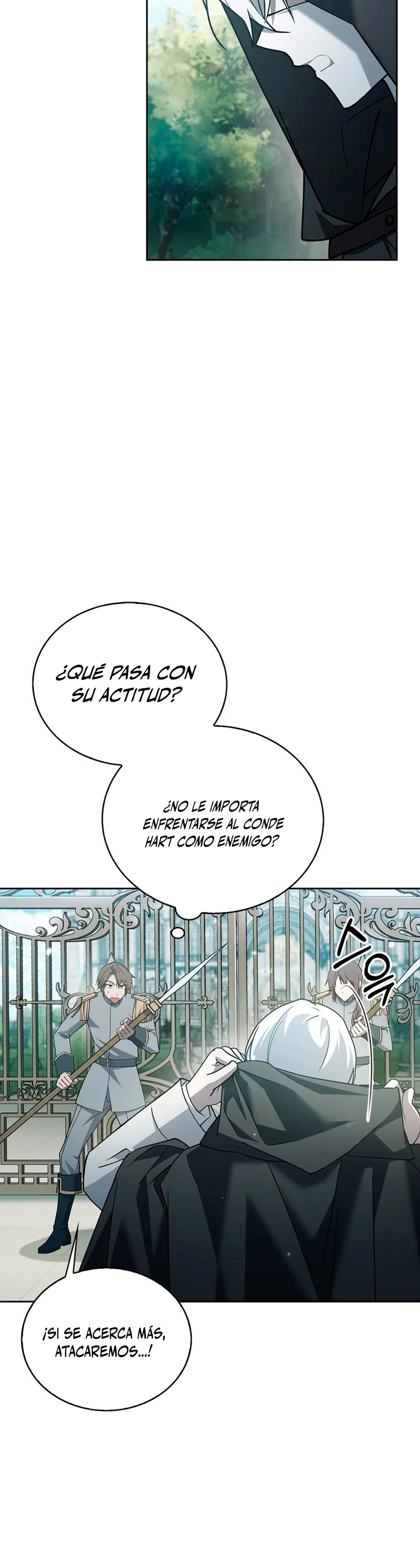 No soy esa clase de talento capítulo 14, página 7