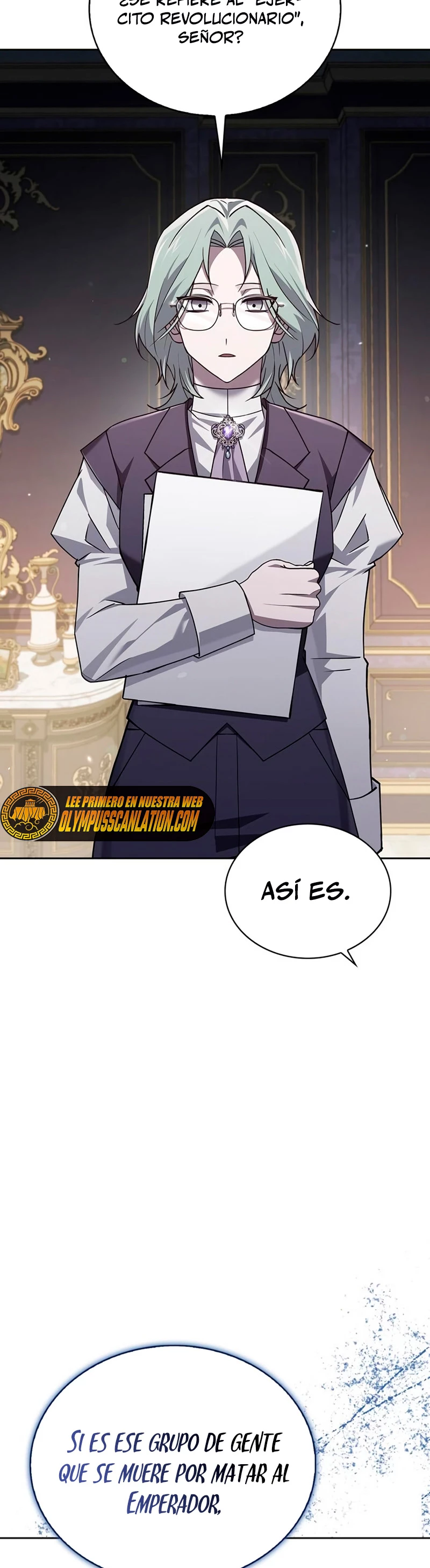 No soy esa clase de talento capítulo 14, página 29