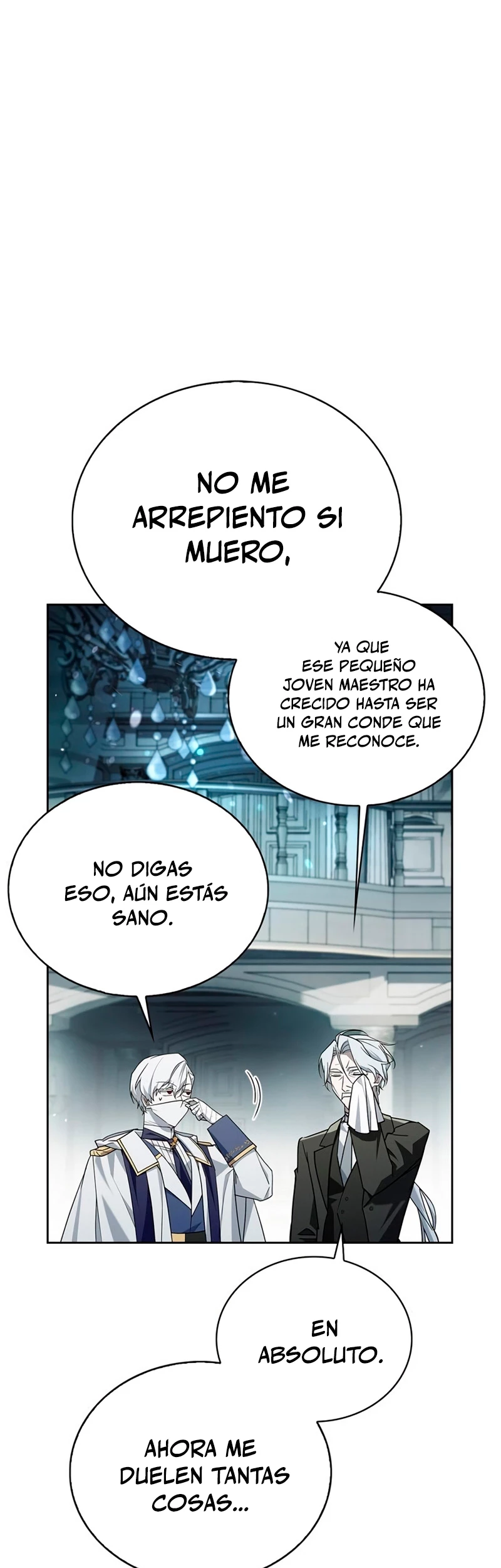 No soy esa clase de talento capítulo 14, página 38