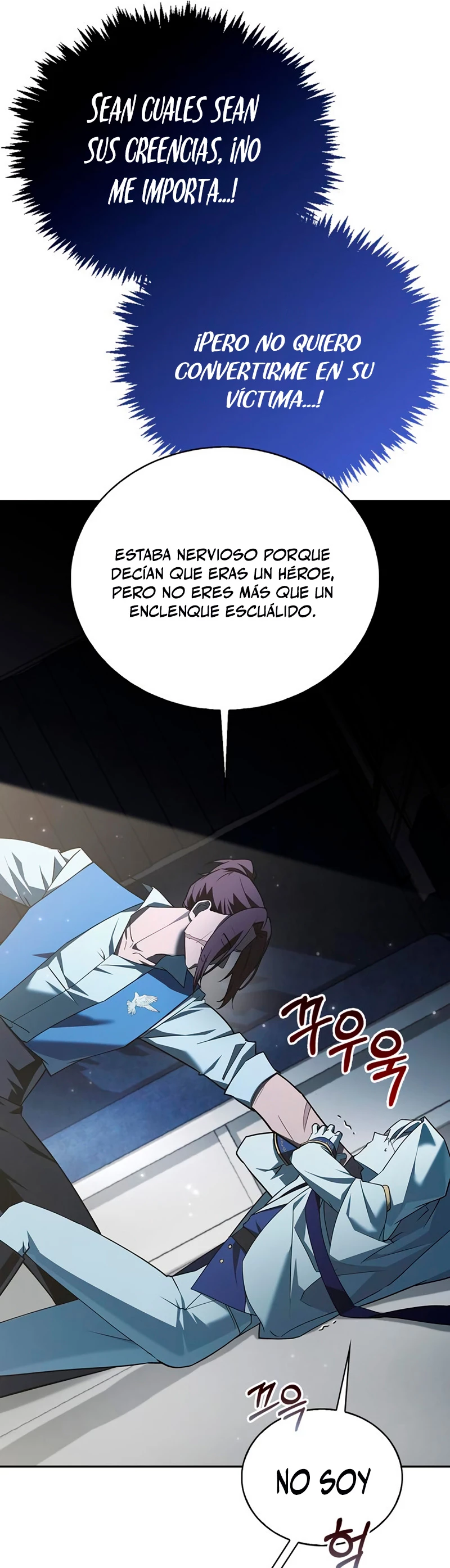 No soy esa clase de talento capítulo 15, página 7