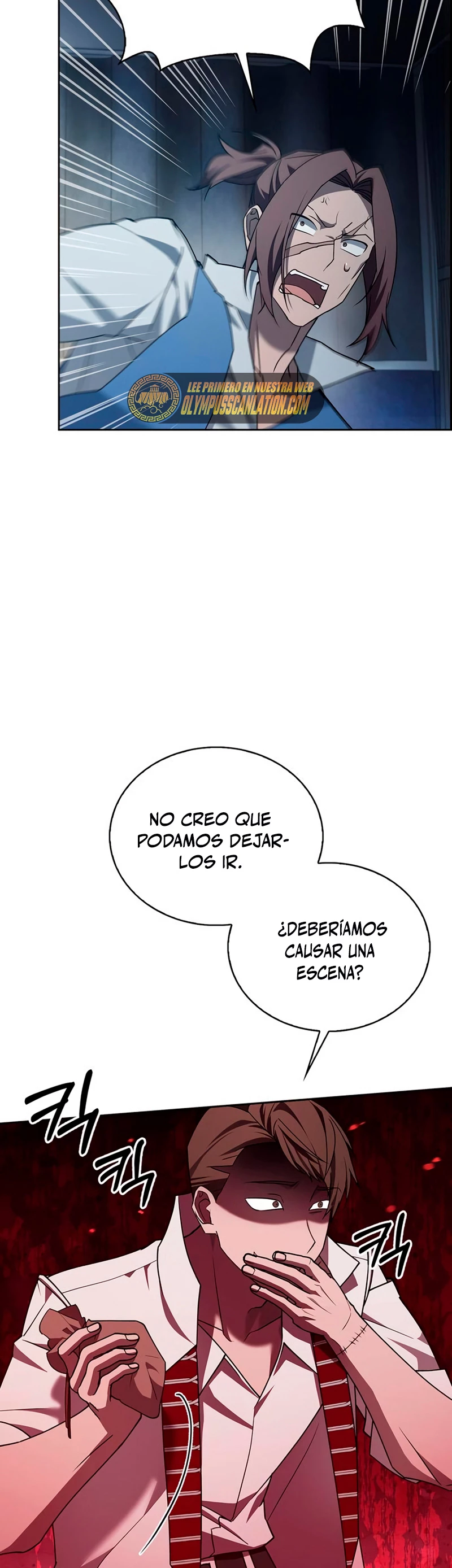 No soy esa clase de talento capítulo 15, página 24