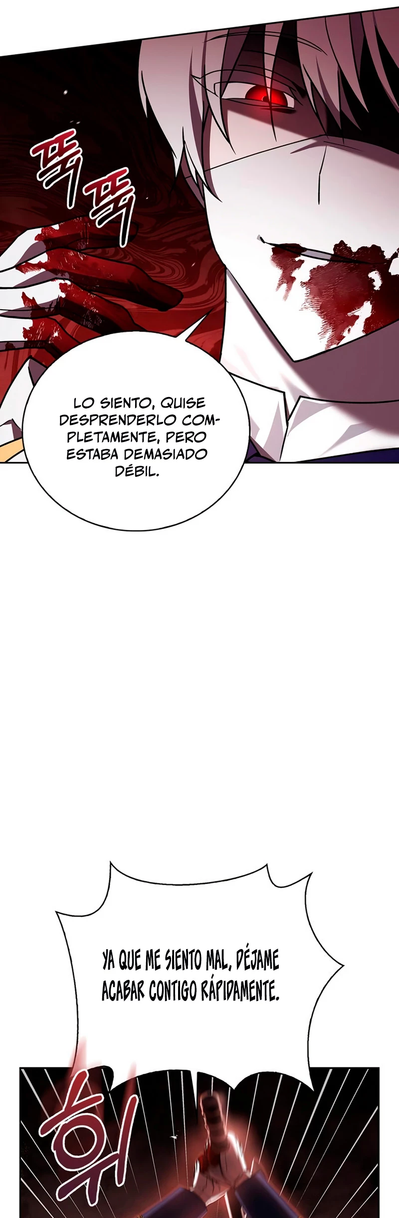 No soy esa clase de talento capítulo 15, página 35