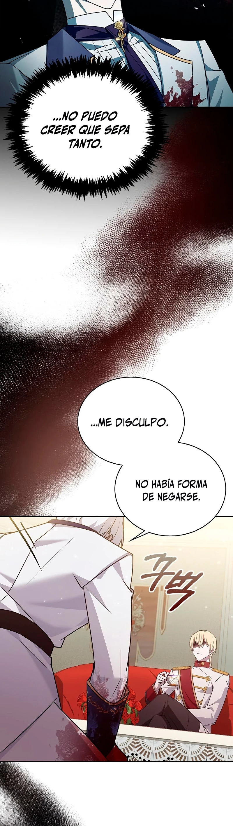 No soy esa clase de talento capítulo 16, página 35