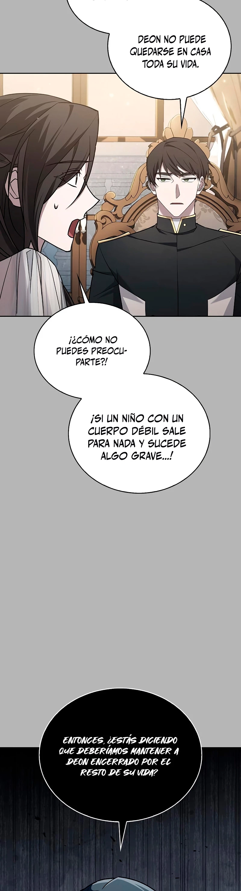 No soy esa clase de talento capítulo 16, página 57