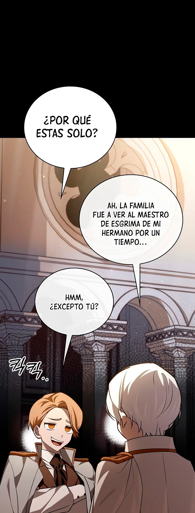 No soy esa clase de talento capítulo 17, página 4