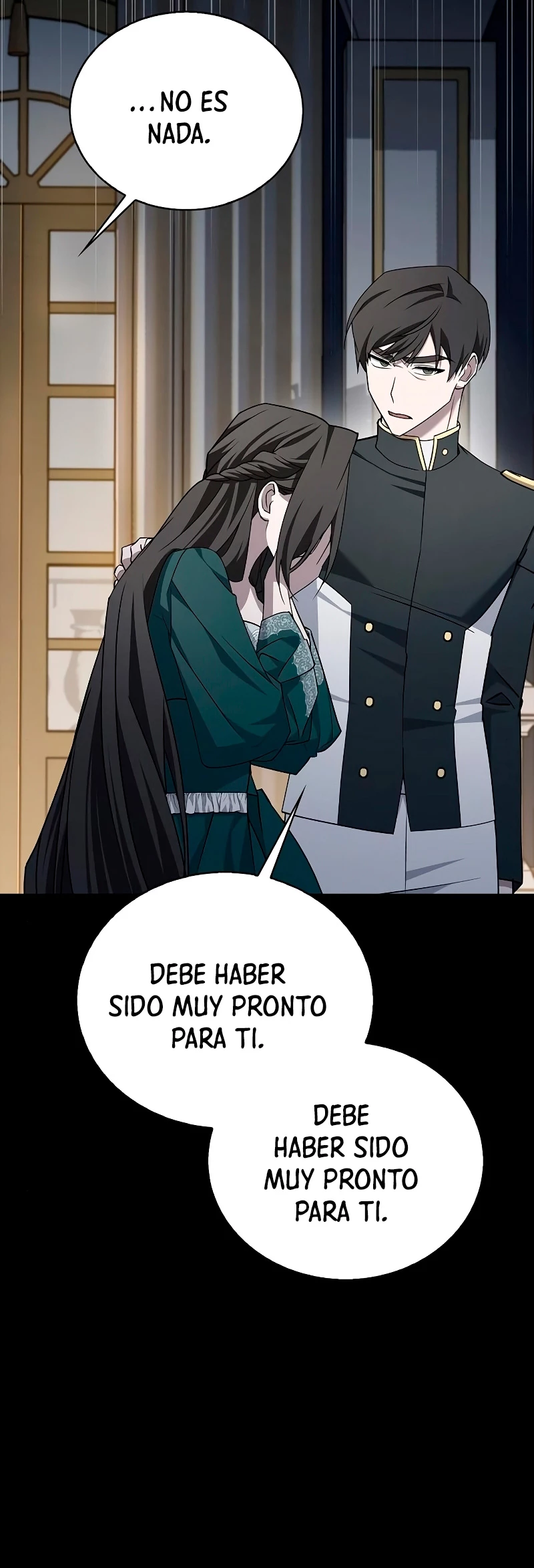 No soy esa clase de talento capítulo 17, página 37