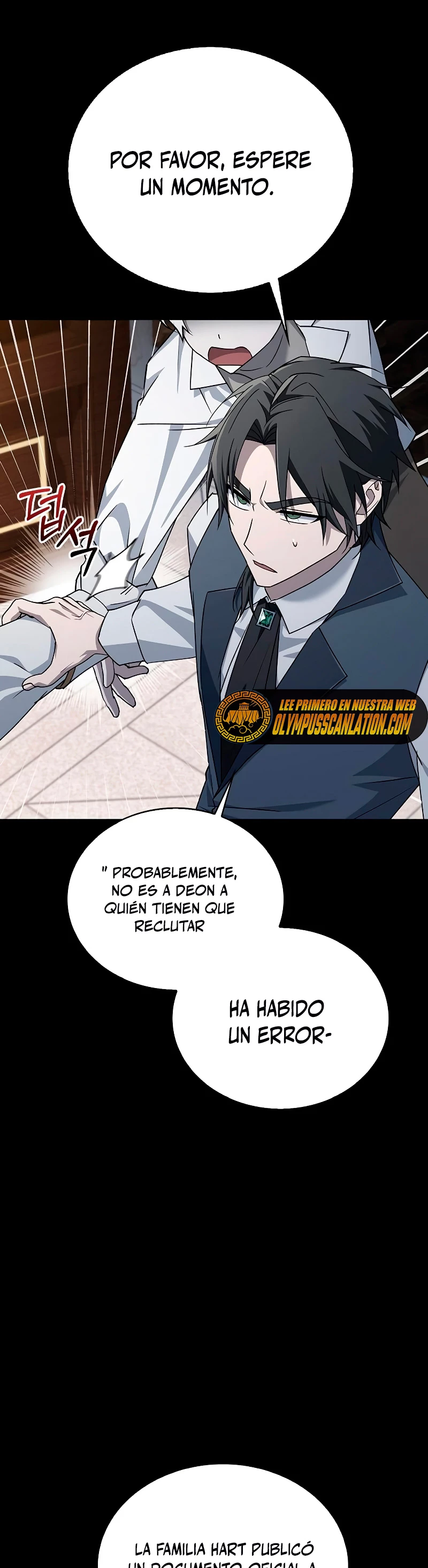 No soy esa clase de talento capítulo 18, página 6