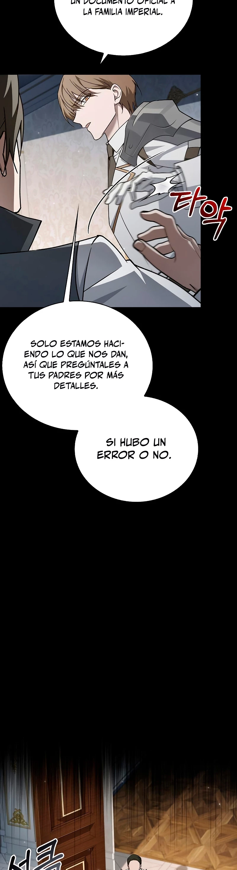 No soy esa clase de talento capítulo 18, página 7