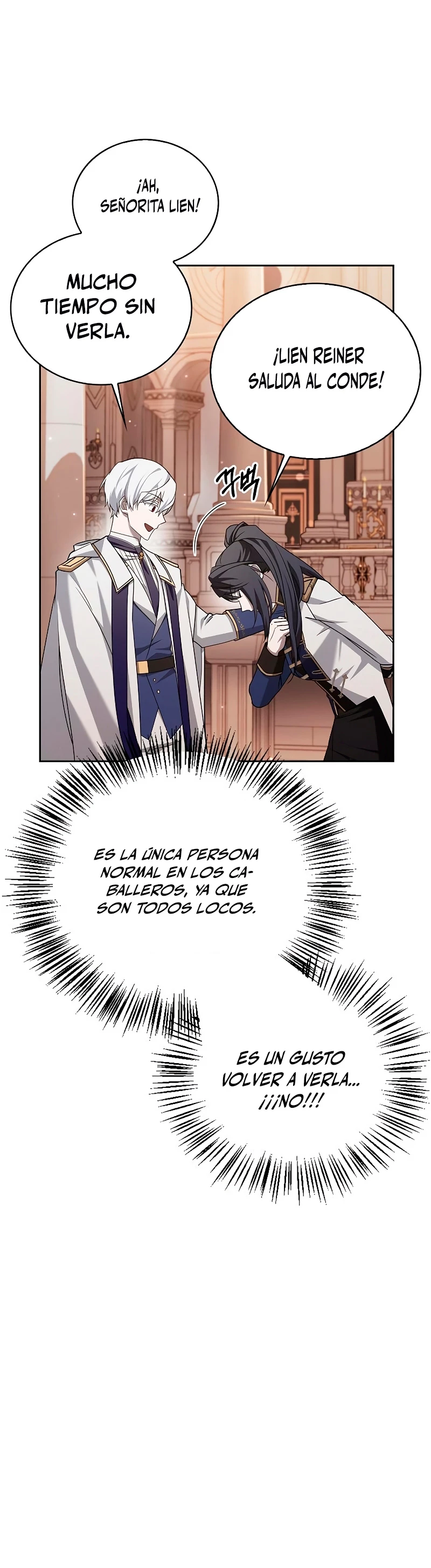 No soy esa clase de talento capítulo 18, página 60