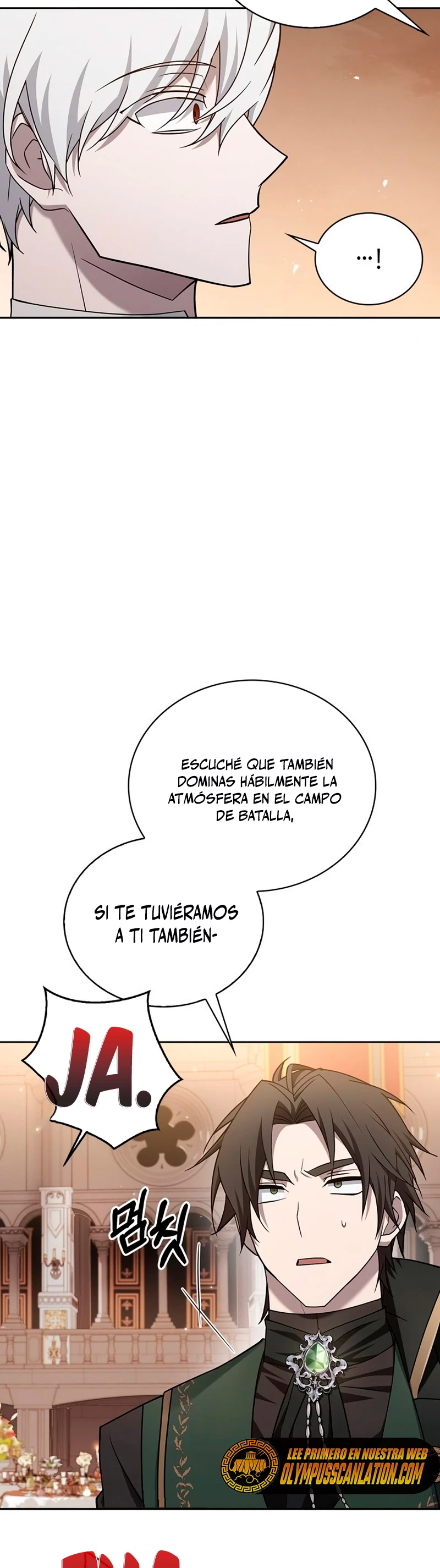 No soy esa clase de talento capítulo 19, página 8